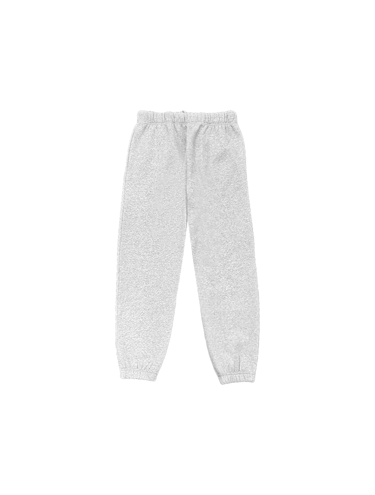 Wholesale Warm Cotton Fleeced 350GSM Heavyweight Daily Street Wear Straight Jogger Pants