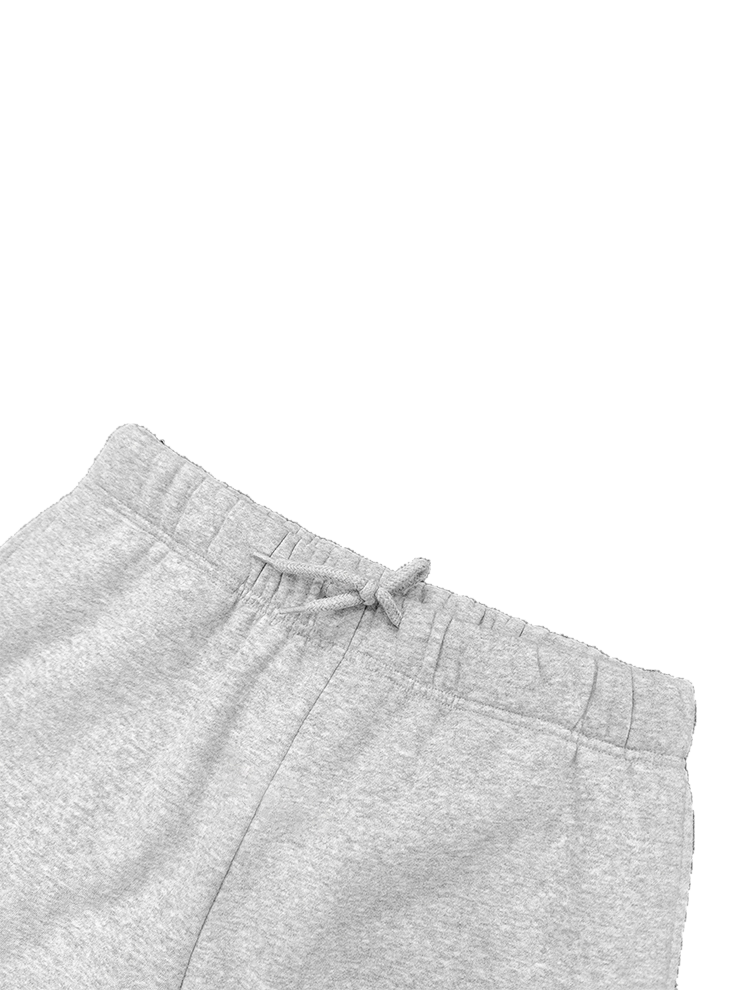 Wholesale Warm Cotton Fleeced 350GSM Heavyweight Daily Street Wear Straight Jogger Pants