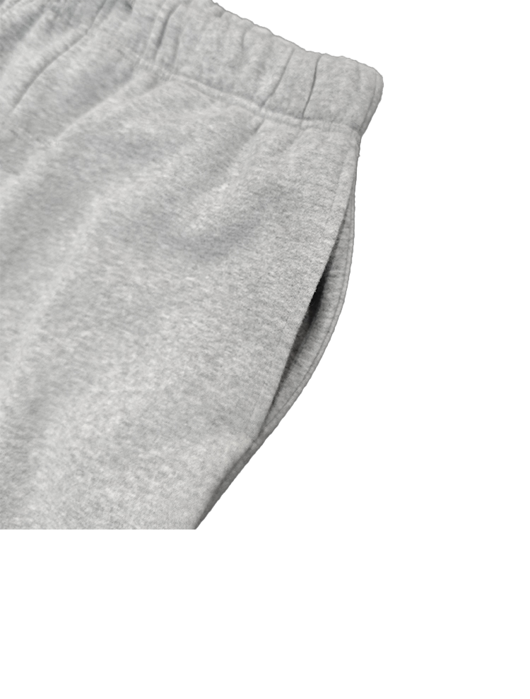 Wholesale Warm Cotton Fleeced 350GSM Heavyweight Daily Street Wear Straight Jogger Pants