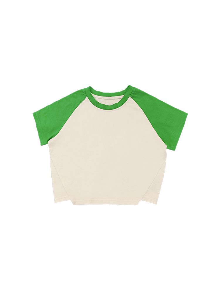 Baby Tee Y2k Crop Tops Tee Shirt Sexy for Woman 100% Cotton Breathable