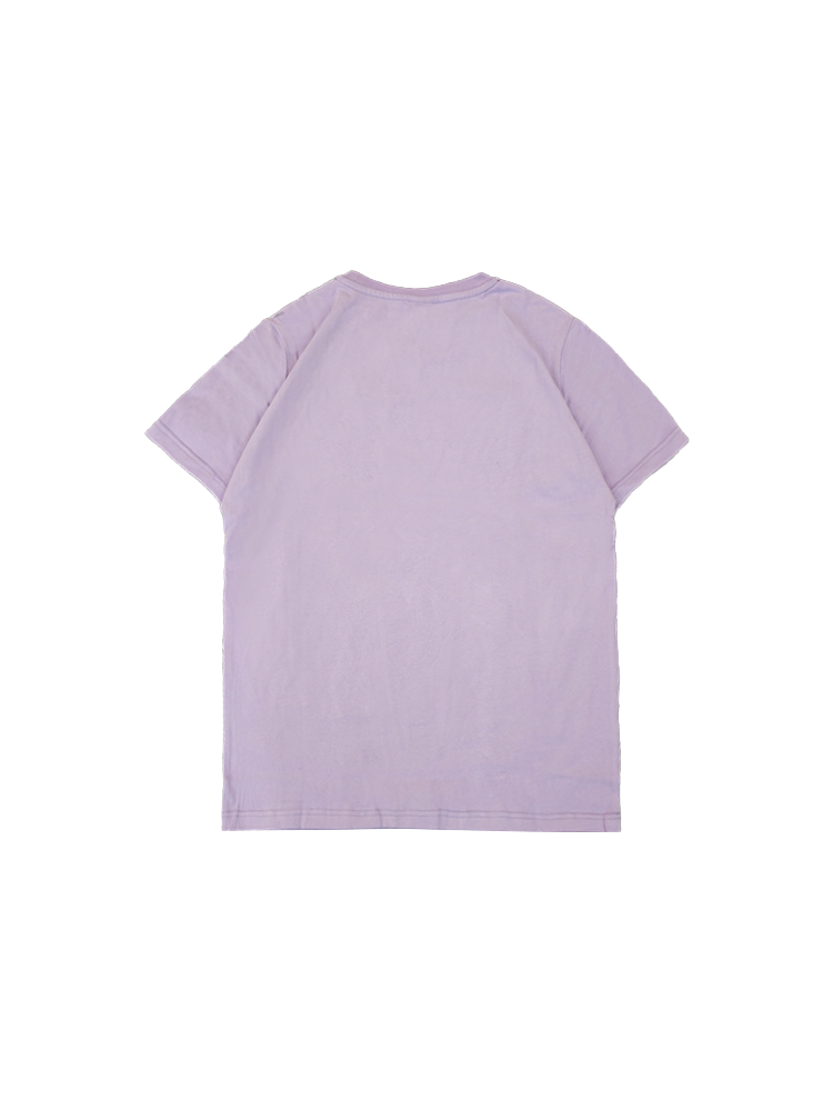 Crew Neck Mutil Color T shirt Heavyweight Custom logo t Shirt