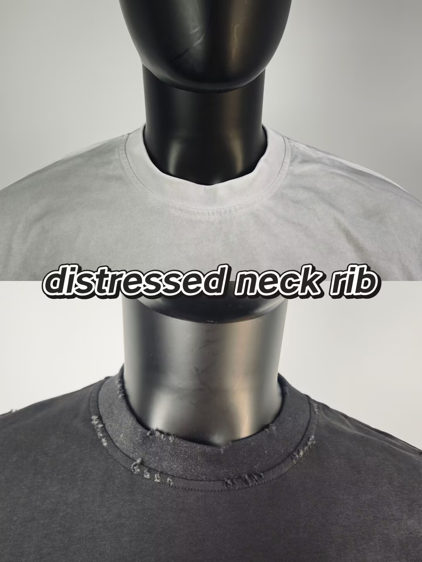 Men's Tshirt Oversized Blank Tshirt Acid Wash Heavyweight Sun Fade Wash Boxy Cropped Distressed Vintage Tshirts for Men