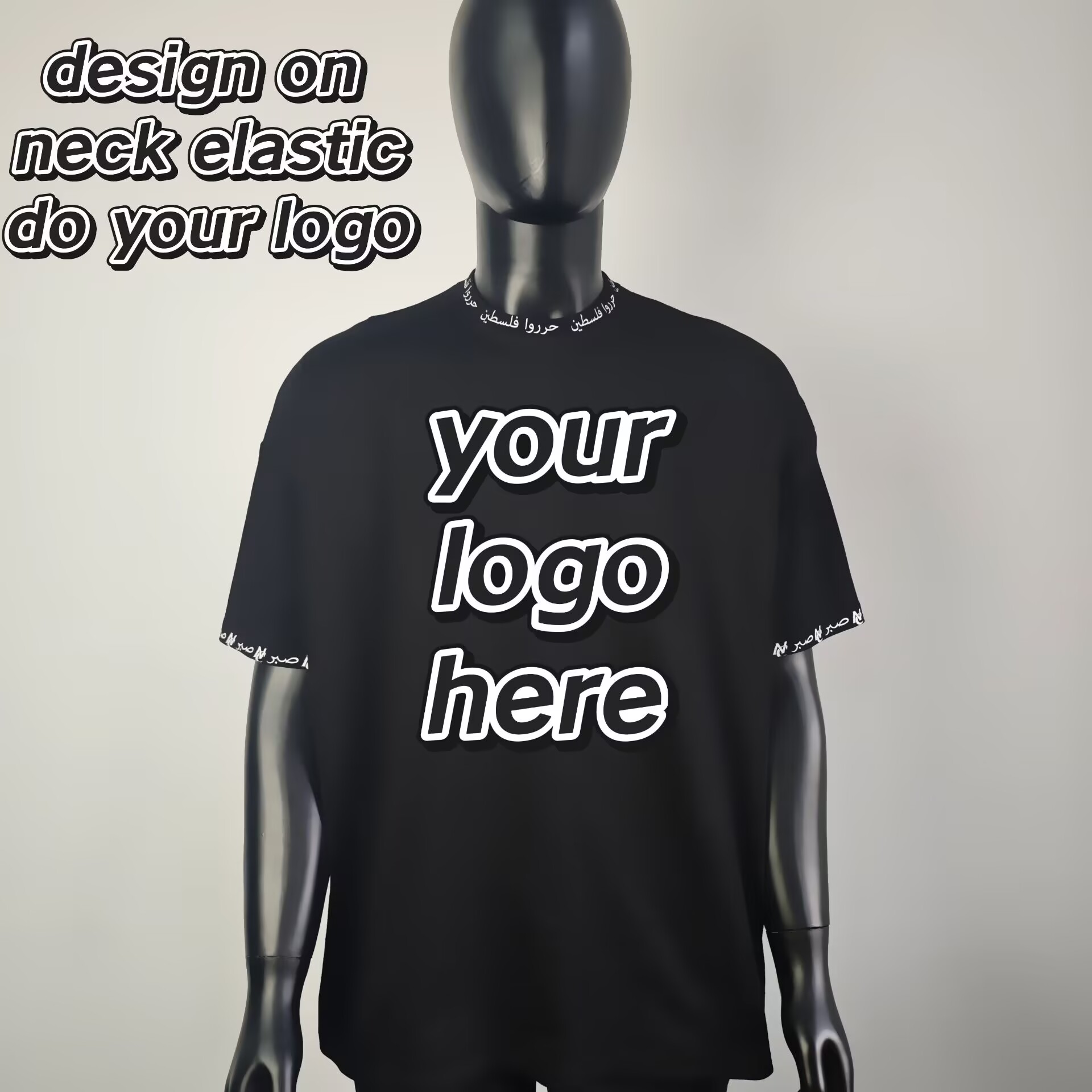 Manufacturer Custom Heavyweight Y2k Graphic Print Tshirts High Street Regular Fit Round Neck Printed Tshirts Men