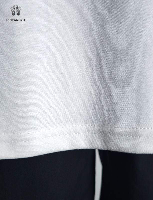 Custom embroidery patch and screen printing T-Shirt