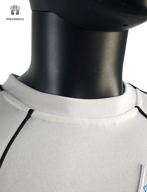 Custom embroidery patch and screen printing T-Shirt