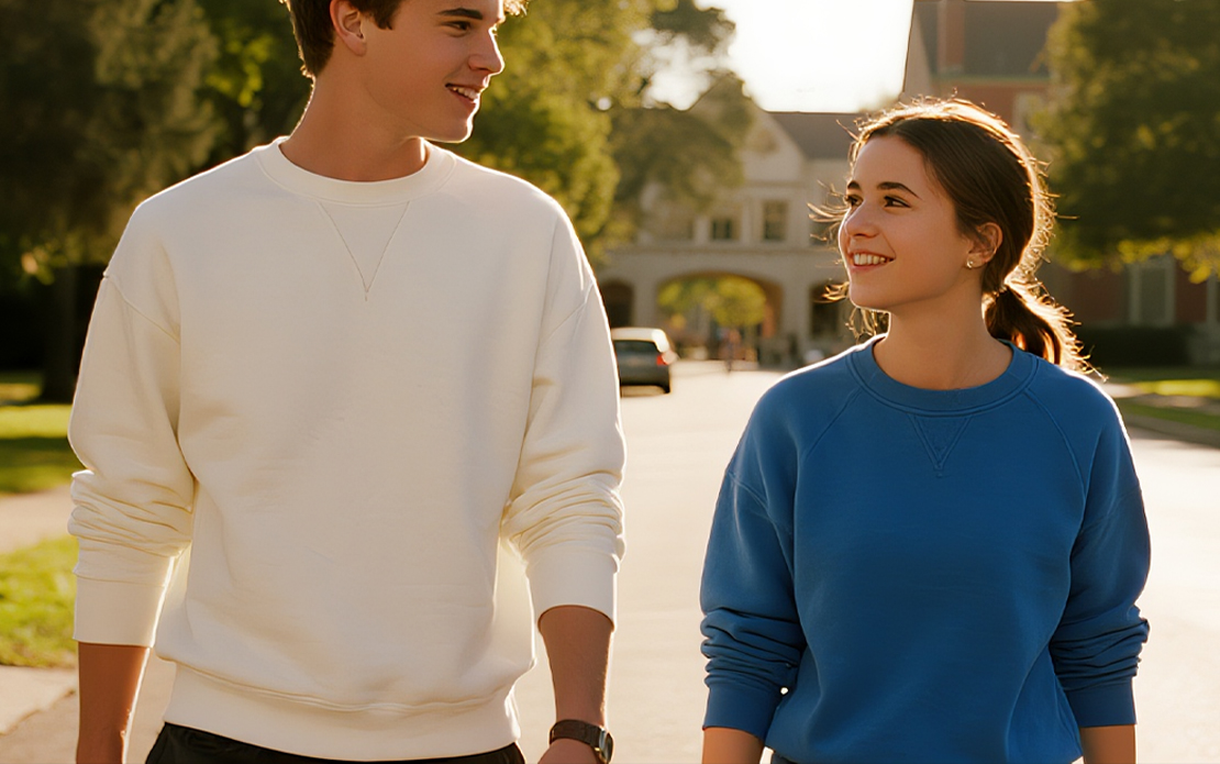 Custome sweatshirt