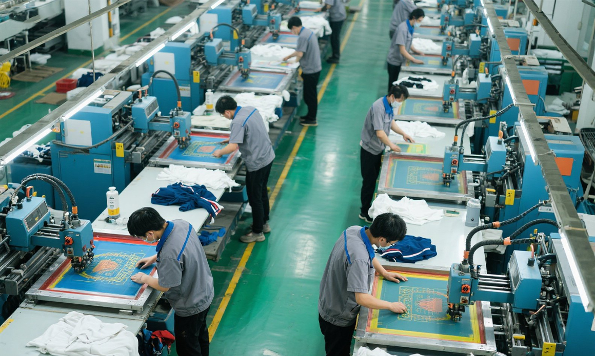 DTG VS screen printing: artificial temperature VS technology efficiency, WHO WINS?