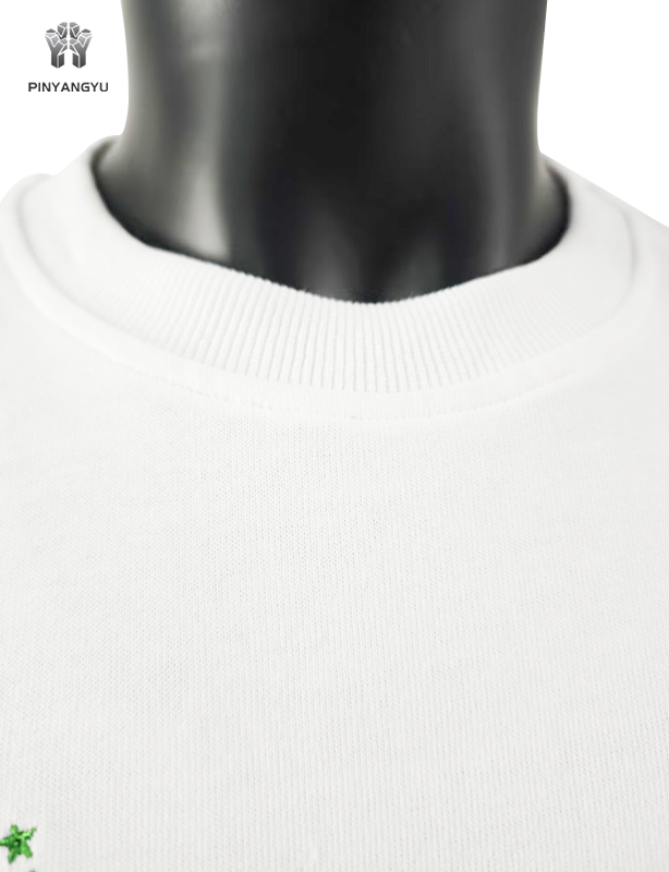 custom DTG printing and embroidery design oversize style