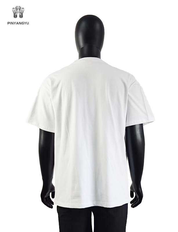 custom DTG printing and embroidery design oversize style