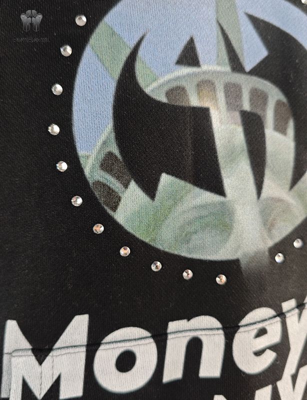 DTG printing and Rhinestone Design