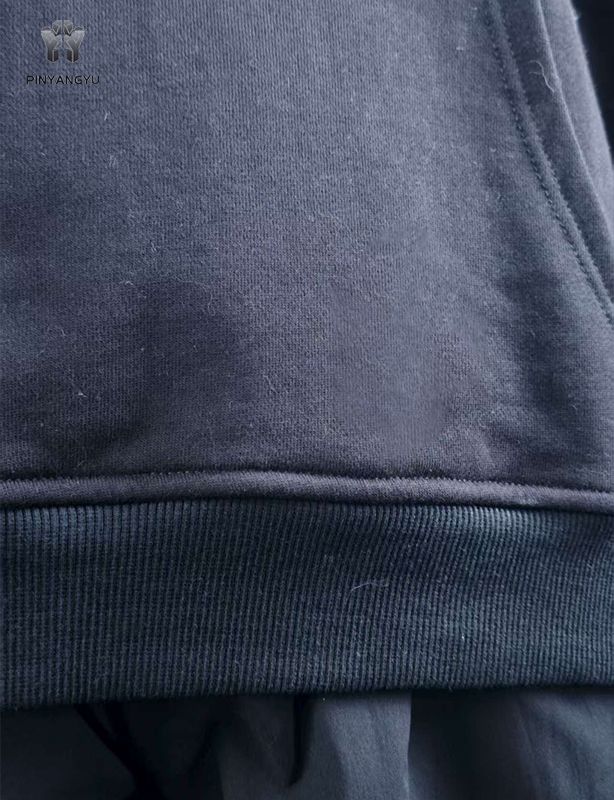 All around puff printing hoodie