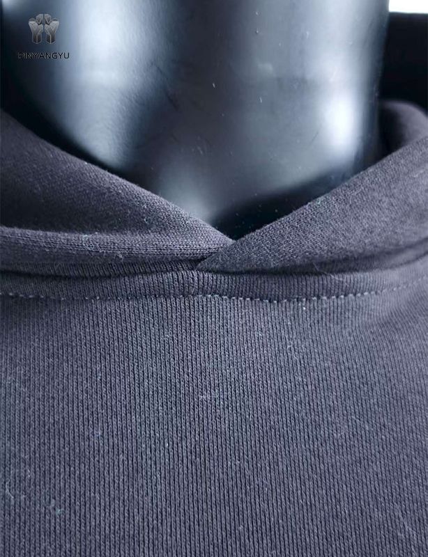 All around puff printing hoodie