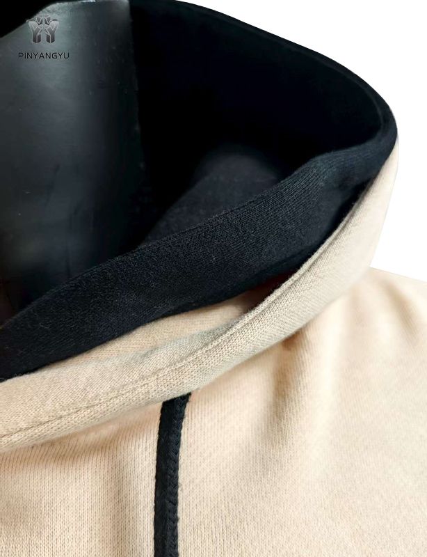 Towel Embroidered Double Hat Hoodie