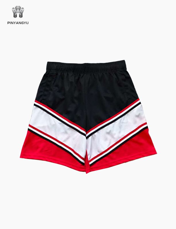Custom logo Summer Quick Dry Men's Shorts Street Style Sublimated Swim Beach Shorts Double-layer Mesh Shorts with Drawstring