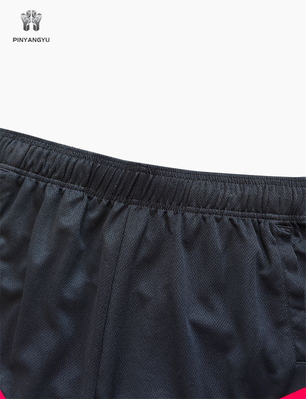 Custom logo Summer Quick Dry Men's Shorts Street Style Sublimated Swim Beach Shorts Double-layer Mesh Shorts with Drawstring