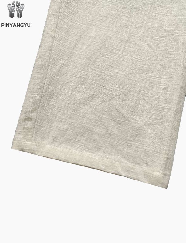 custom cotton and hemp fabric pants