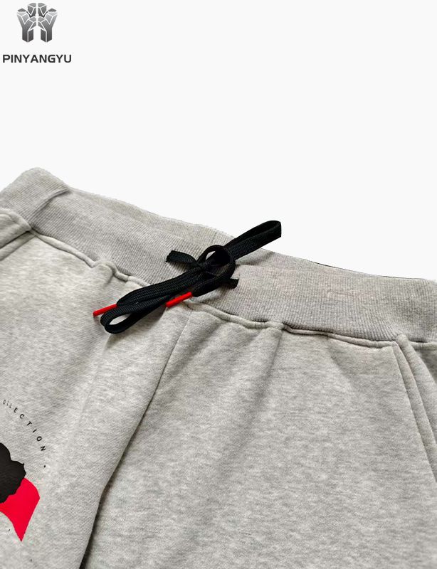 custom screen printing and zipper sweateroants