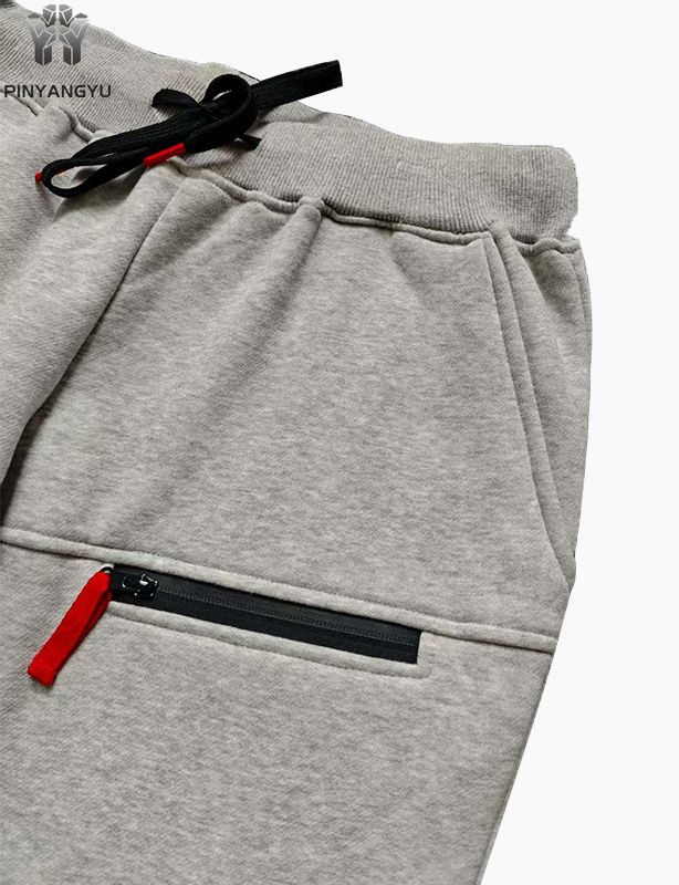 custom screen printing and zipper sweateroants