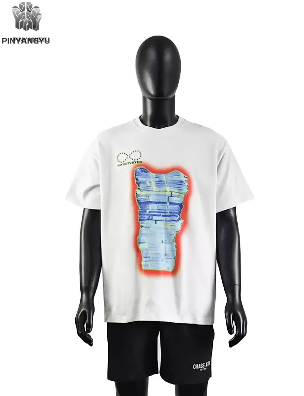 boxy fit custom T-shirt