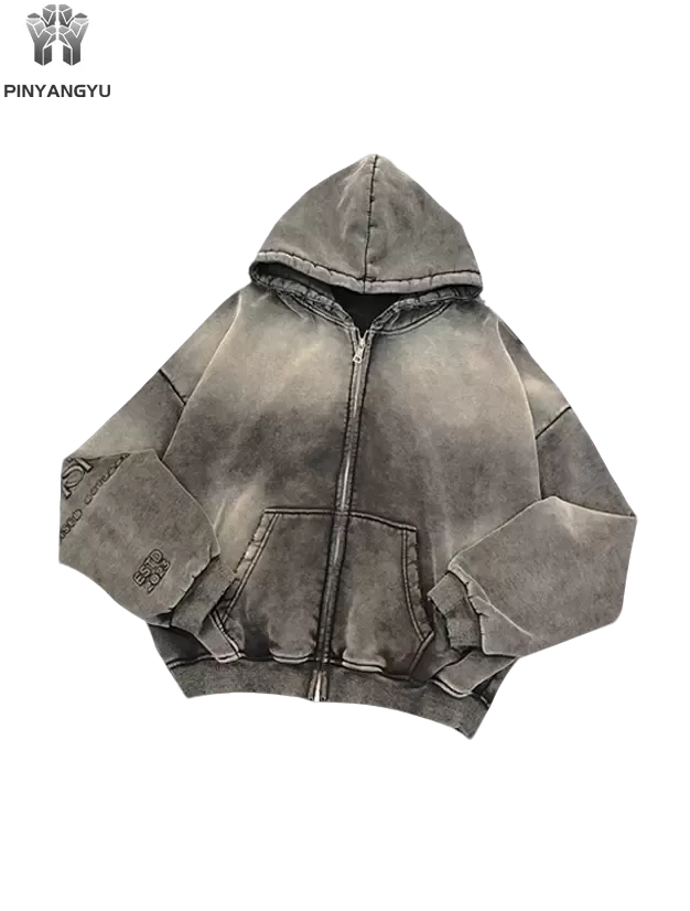 Acid Wash Hoodies