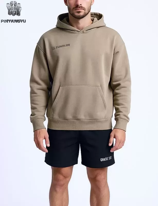 Custom embroidered hoodie