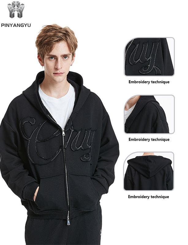 Custom Zip Up Hoodie - Personalized Pullover Hoodie