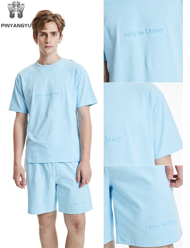 Multi colored T-shirt, loose and breathable, men's and women's styles can be customized
