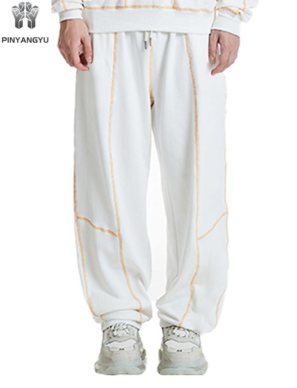 Custom Straight Leg Sports Pants - Personalized Athletic Trousers