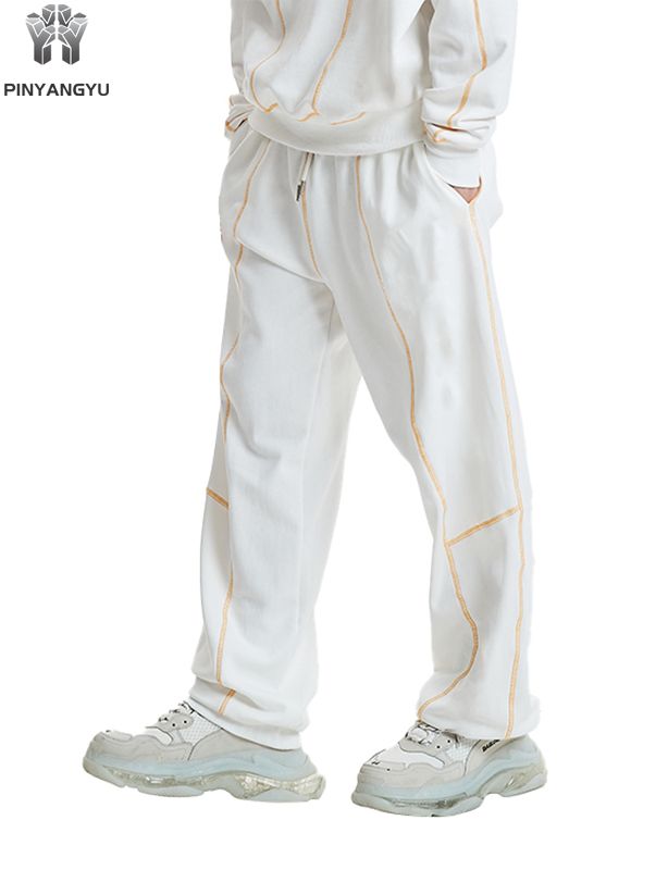 Custom Straight Leg Sports Pants - Personalized Athletic Trousers