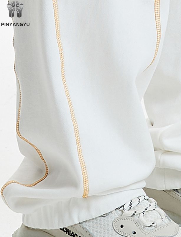 Custom Straight Leg Sports Pants - Personalized Athletic Trousers
