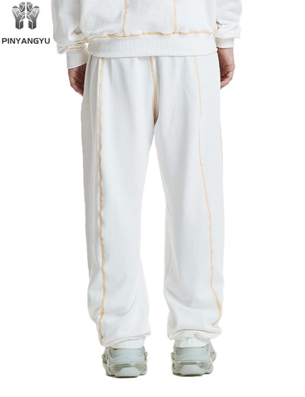 Custom Straight Leg Sports Pants - Personalized Athletic Trousers