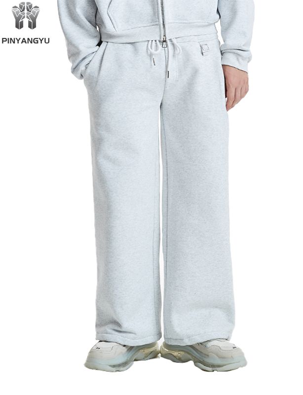 Straight Fit Athletic Pants - Custom Printed Joggers