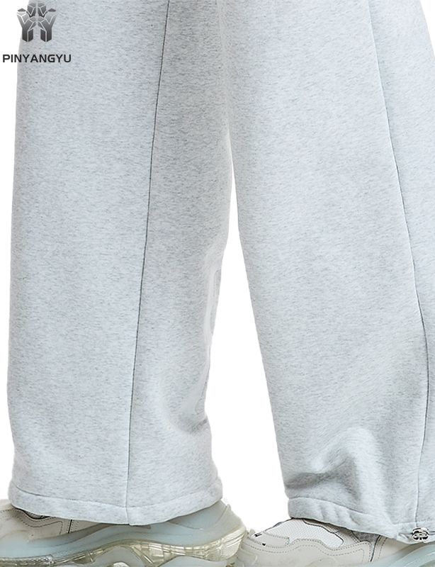 Straight Fit Athletic Pants - Custom Printed Joggers
