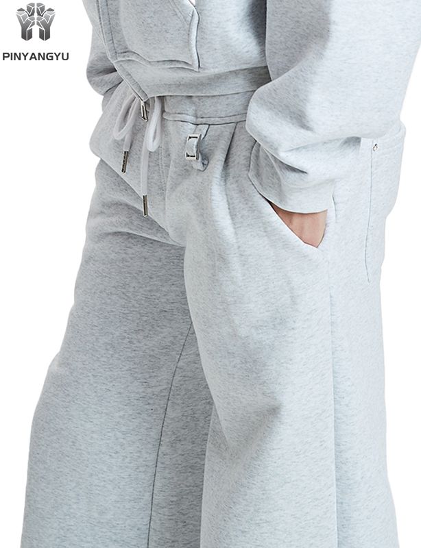 Straight Fit Athletic Pants - Custom Printed Joggers