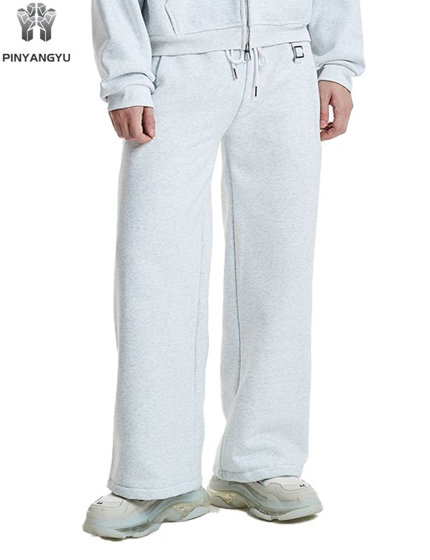 Straight Fit Athletic Pants - Custom Printed Joggers