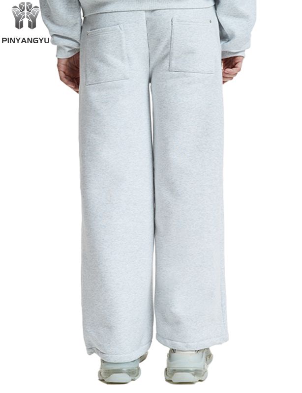 Straight Fit Athletic Pants - Custom Printed Joggers