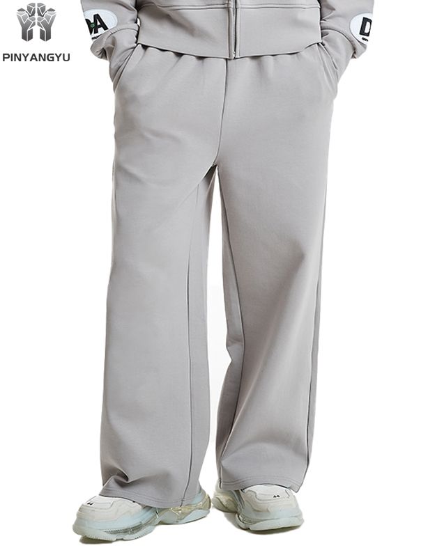 Breathable Cotton Straight Leg Pants - Custom Activewear