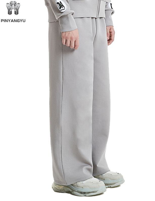 Breathable Cotton Straight Leg Pants - Custom Activewear