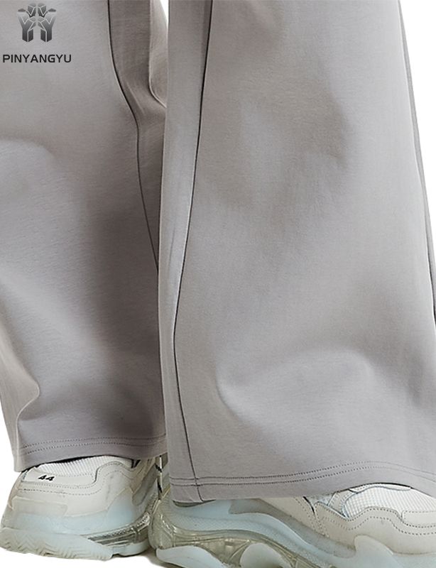Breathable Cotton Straight Leg Pants - Custom Activewear