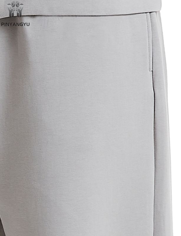 Breathable Cotton Straight Leg Pants - Custom Activewear