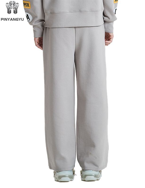 Breathable Cotton Straight Leg Pants - Custom Activewear