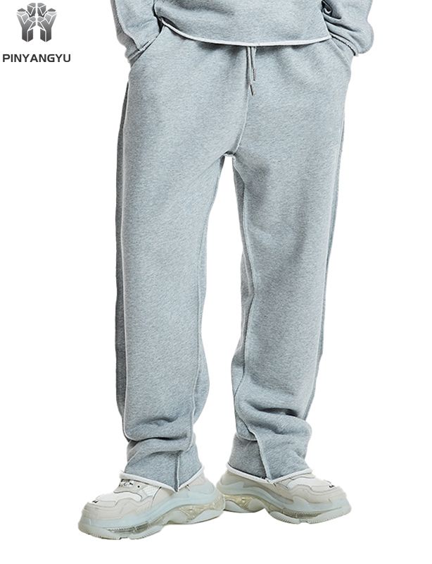 Custom Straight Fit Sweatpants - 100% Cotton Unisex Loungewear