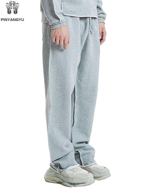 Custom Straight Fit Sweatpants - 100% Cotton Unisex Loungewear