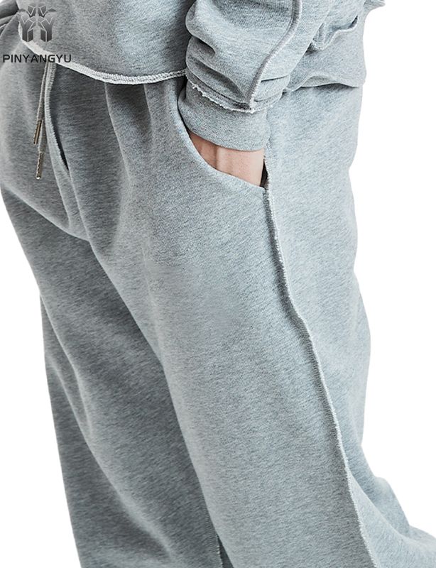 Custom Straight Fit Sweatpants - 100% Cotton Unisex Loungewear