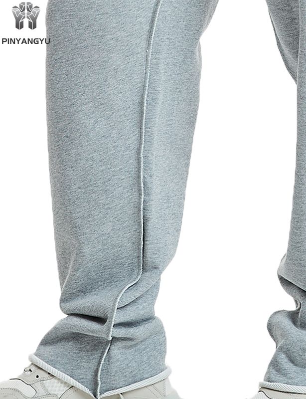Custom Straight Fit Sweatpants - 100% Cotton Unisex Loungewear