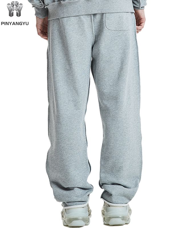 Custom Straight Fit Sweatpants - 100% Cotton Unisex Loungewear