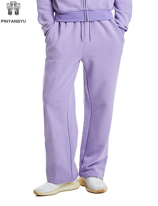Y2k Oversize Drawstrings Stacked Pants Baggy Wide Leg Trousers Men Joggers