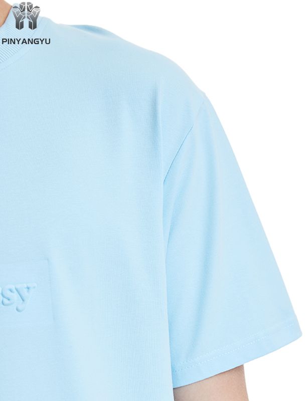 Multi colored T-shirt, loose and breathable, men's and women's styles can be customized