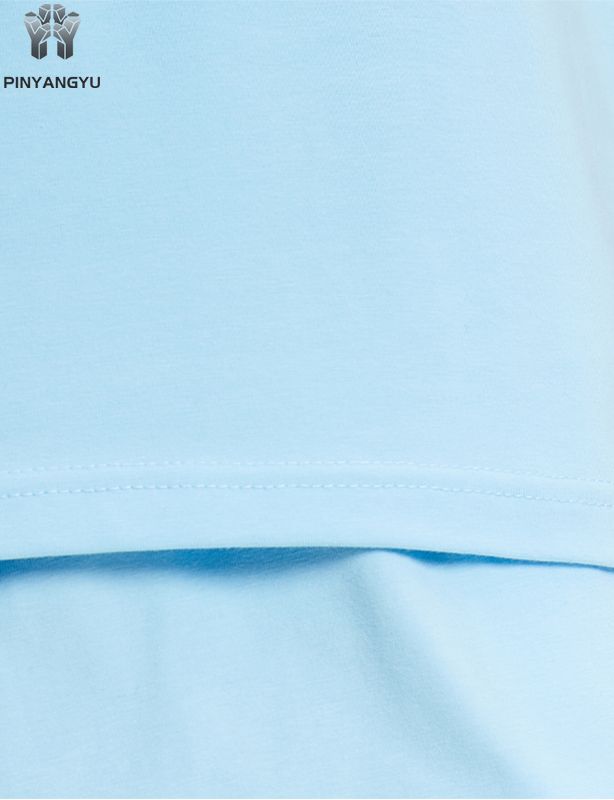 Multi colored T-shirt, loose and breathable, men's and women's styles can be customized