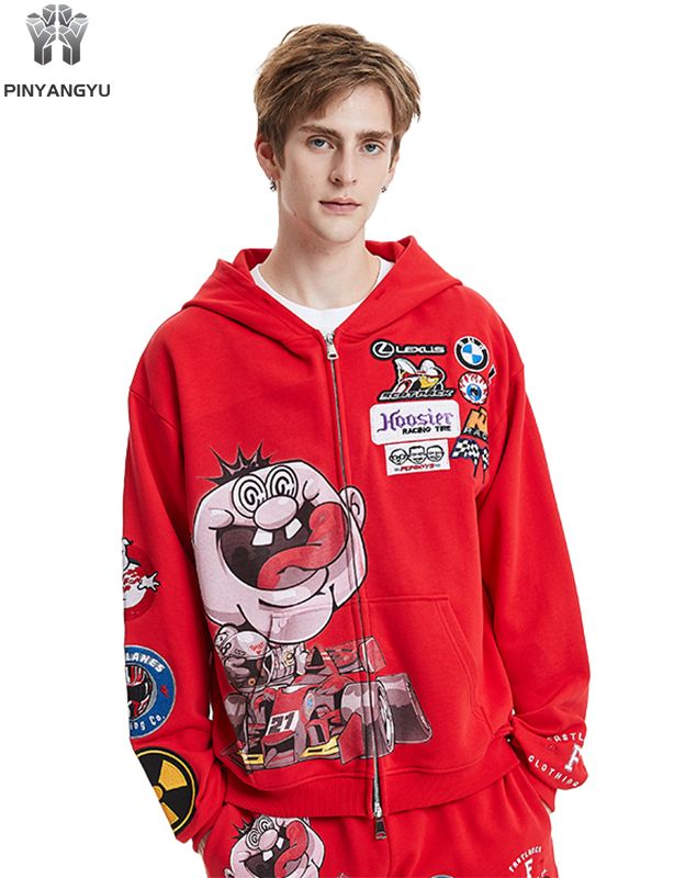 Bespoke Zip-Up Hoodie | Custom-Tailored with Premium Fabrics for Exclusive Style & Comfort